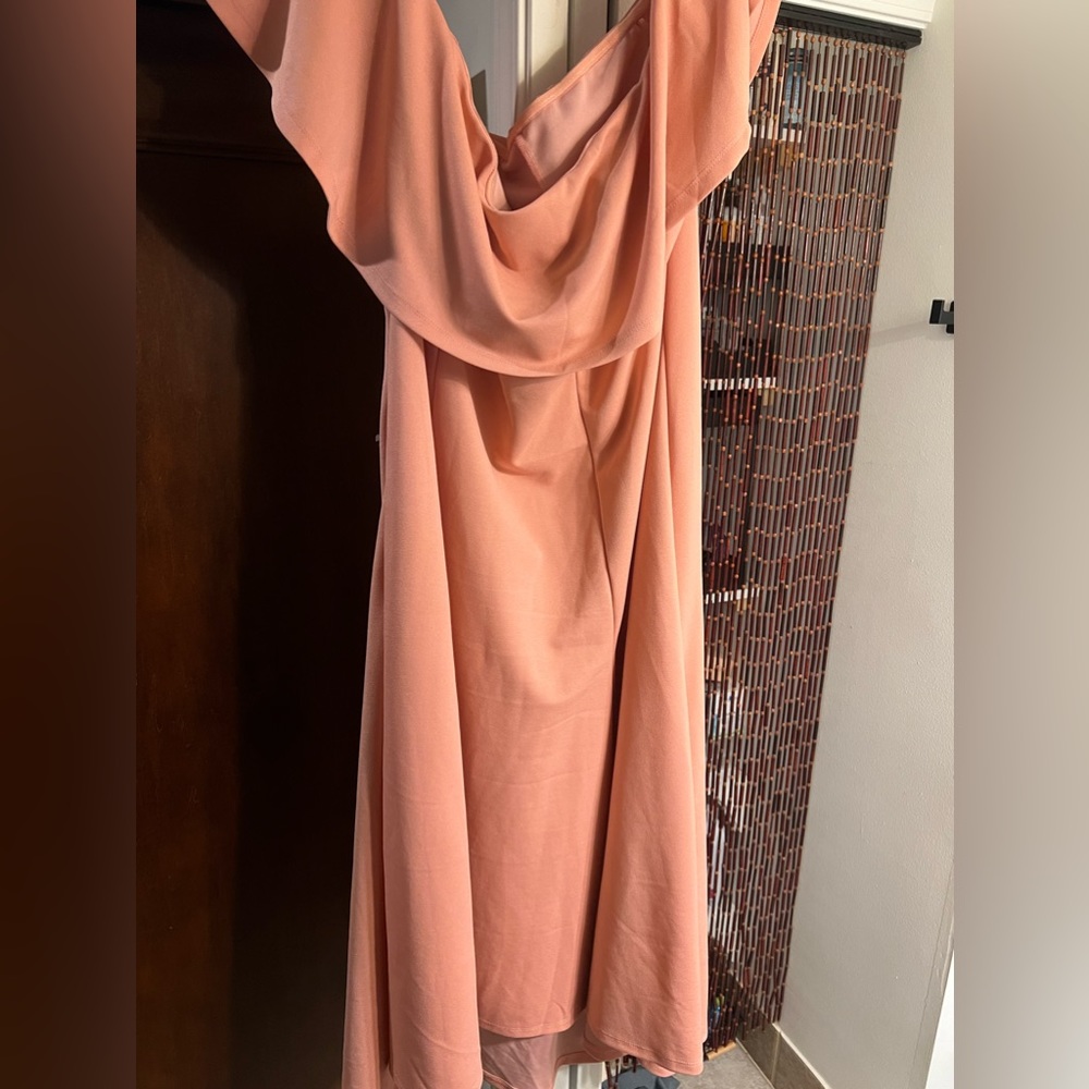 Off shoulder dress